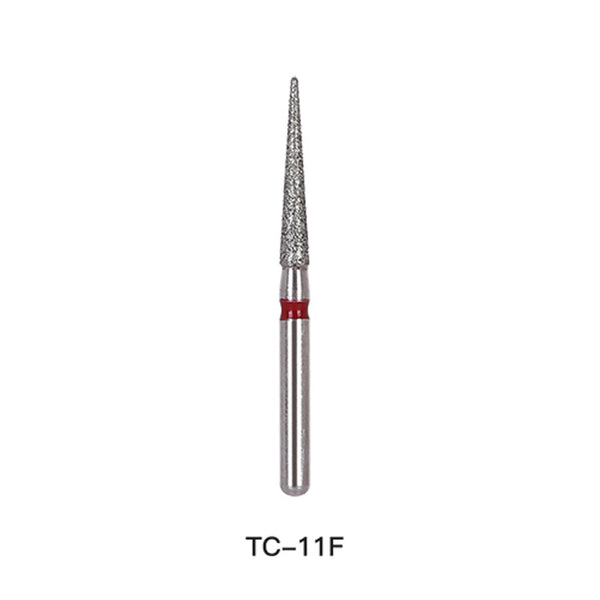 AZDENT Diamond Bur TC 11F Needle 5pcs/Pack-azdentall.com
