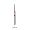 AZDENT Diamond Bur TC 11F Needle 5pcs/Pack-azdentall.com