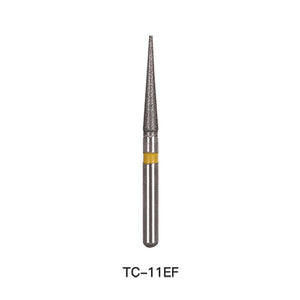 AZDENT Diamond Bur TC 11EF Needle 5pcs/Pack-azdentall.com