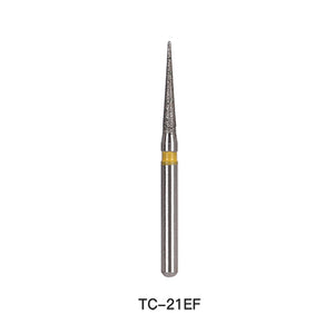 AZDENT Diamond Bur TC 21EF Needle 5pcs/Pack-azdentall.com