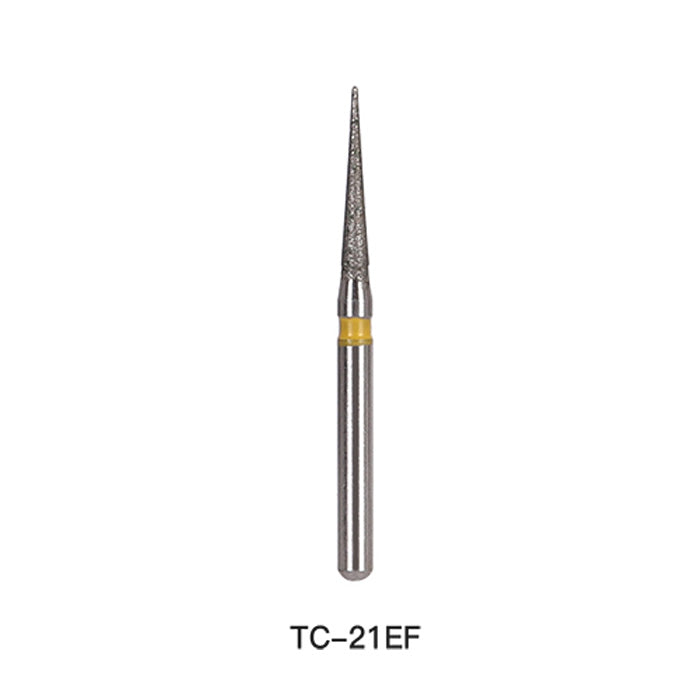 Takaguti FG SF-11 Regular grit Diamond Bur, Cylinder Flat End, 3/Pk. ISO 111/012 Takaguti FG SF-11 Regular grit Diamond Bur, Cylinder Flat End, 3/Pk. ISO 111/012