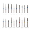 AZDENT Diamond Bur TF Series Full Size Flat Cone 5pcs/Pack-azdentall.com