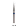 AZDENT Diamond Bur TF 11 Flat Cone 5pcs/Pack-azdentall.com