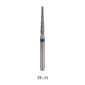 AZDENT Diamond Bur TF 11 Flat Cone 5pcs/Pack-azdentall.com