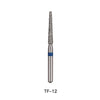 AZDENT Diamond Bur TF 12 Flat Cone 5pcs/Pack-azdentall.com