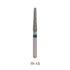 AZDENT Diamond Bur TF 13 Flat Cone 5pcs/Pack-azdentall.com