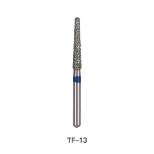 AZDENT Diamond Bur TF 13 Flat Cone 5pcs/Pack-azdentall.com