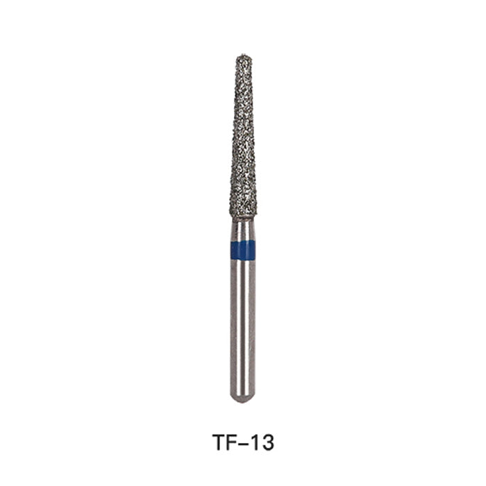 AZDENT Diamond Bur TF 13 Flat Cone 5pcs/Pack-azdentall.com