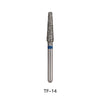 AZDENT Diamond Bur TF 14 Flat Cone 5pcs/Pack-azdentall.com