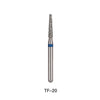 AZDENT Diamond Bur TF 20 Flat Cone 5pcs/Pack-azdentall.com