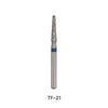 AZDENT Diamond Bur TF 21 Flat Cone 5pcs/Pack-azdentall.com