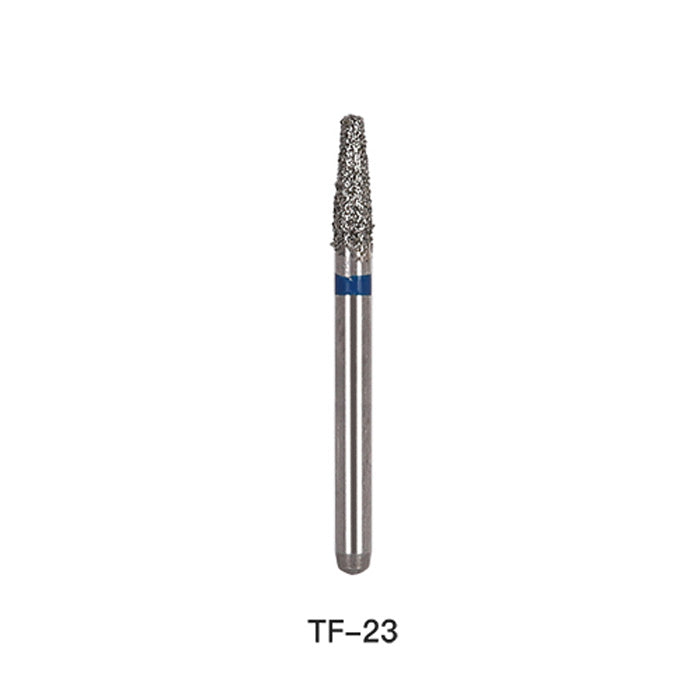 AZDENT Diamond Bur TF 23 Flat Cone 5pcs/Pack-azdentall.com