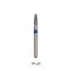 AZDENT Diamond Bur TF 31 Flat Cone 5pcs/Pack-azdentall.com