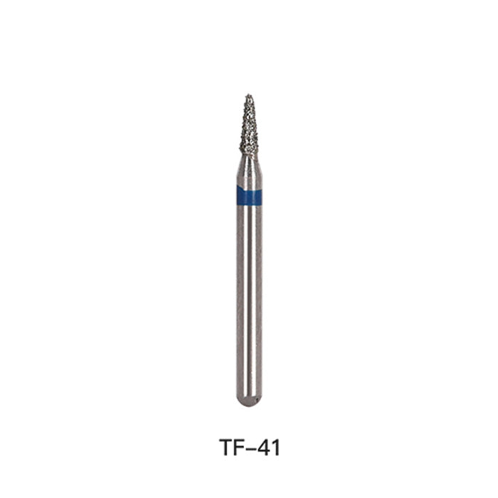 AZDENT Diamond Bur TF 41 Flat Cone 5pcs/Pack-azdentall.com