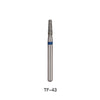 AZDENT Diamond Bur TF 43 Flat Cone 5pcs/Pack-azdentall.com