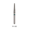 AZDENT Diamond Bur TF 13 C Flat Cone 5pcs/Pack-azdentall.com