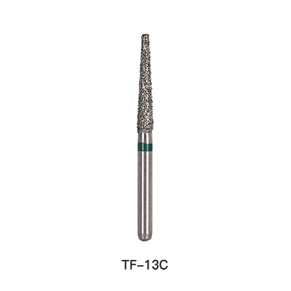 AZDENT Diamond Bur TF 13 C Flat Cone 5pcs/Pack-azdentall.com