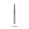 AZDENT Diamond Bur TF 12EF Flat Cone 5pcs/Pack-azdentall.com