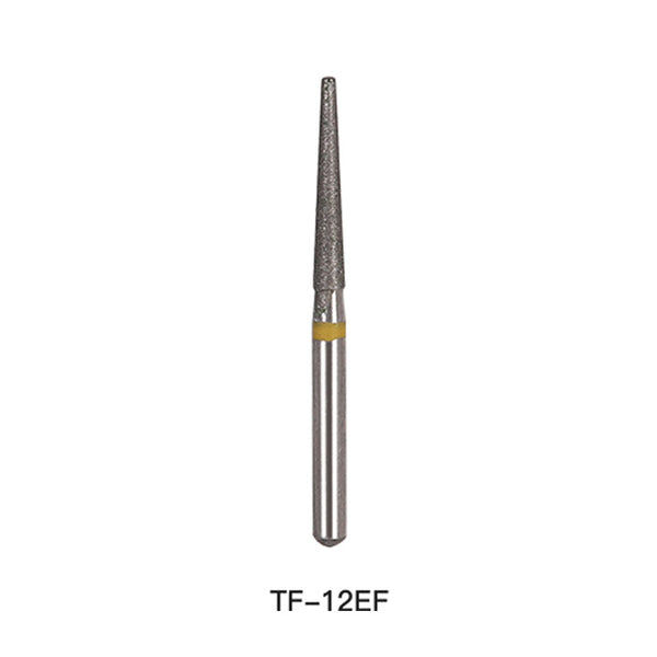 AZDENT Diamond Bur TF 12EF Flat Cone 5pcs/Pack-azdentall.com