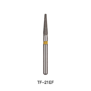 AZDENT Diamond Bur TF 21EF Flat Cone 5pcs/Pack-azdentall.com