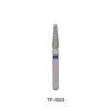 AZDENT Diamond Bur TF S23 Flat Cone 5pcs/Pack-azdentall.com