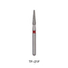 AZDENT Diamond Bur TF 21F Flat Cone 5pcs/Pack-azdentall.com