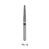 AZDENT Diamond Bur TR 12 Round End Cone 5pcs/Pack-azdentall.com