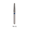 AZDENT Diamond Bur TR 13 Round End Cone 5pcs/Pack-azdentall.com