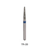 AZDENT Diamond Bur TR 20 Round End Cone 5pcs/Pack-azdentall.com