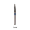 AZDENT Diamond Bur TR 24 Round End Cone 5pcs/Pack-azdentall.com