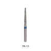 AZDENT Diamond Bur TR 11 Round End Cone 5pcs/Pack-azdentall.com