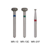 AZDENT Diamond Bur WR Series Full Size Wheel 5pcs/Pack-azdentall.com