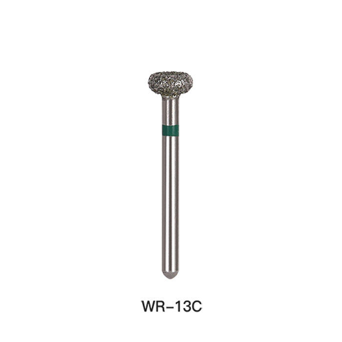 AZDENT Diamond Bur WR 13C Wheel 5pcs/Pack-azdentall.com