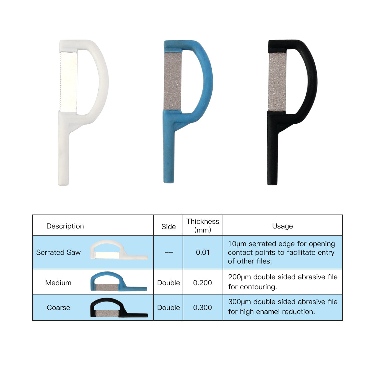 Dental Orthodontic Interproximal Enamel Reduction Automatic Strip - azdentall.com