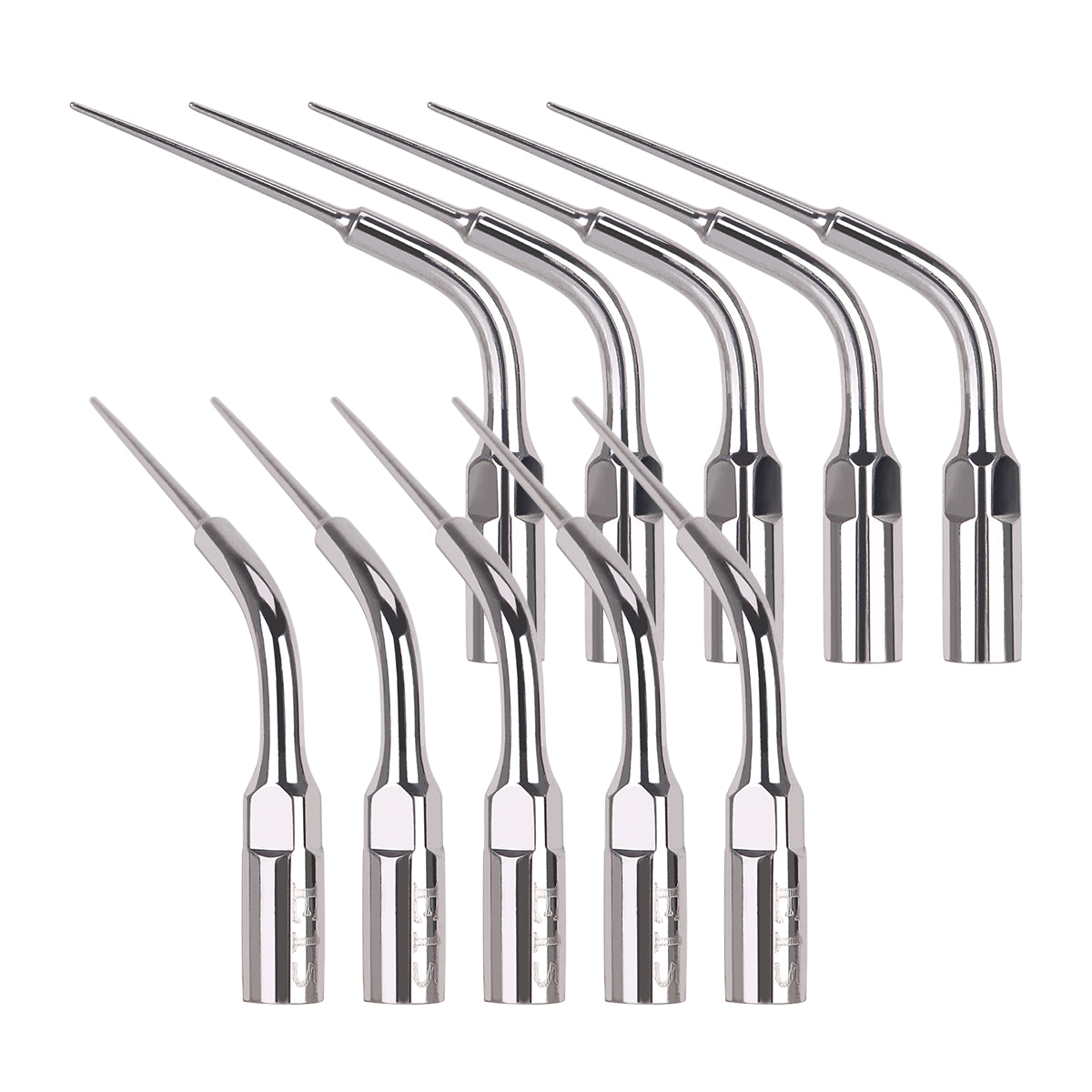 10pcs Ultrasonic Scaler Endo Scaling Tip E15