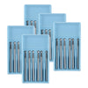 Dental FG #6 SL Surgical Length Round 25mm Carbide Burs 6pcs/Box-azdentall.com