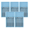 Dental FG #8 SL Surgical Length Round 25mm Carbide Burs 6pcs/Box-azdentall.com