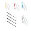 Dental Quartz Fiber Post Teeth Restore 4 pcs drills and 20 pcs fiber posts/Bx-azdentall.com