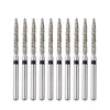 AZDENT FG Diamond Burs FO-11S 10pcs/Box-azdentall.com