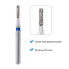 AZDENT Diamond Burs Two Layers 5pcs/Box - azdentall.com