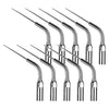 10pcs Ultrasonic Scaler Scaling Tips ED15