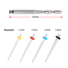 Dental Quartz Fiber Post Teeth Restore 4 pcs drills and 20 pcs fiber posts/Bx-azdentall.com