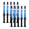 10 Kits Dental Temporary Flow Light Cure Filling Composite Material Resin 2.5g Blue - azdentall.com