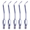 5 Pcs Dental Ultrasonic Air Scaler Scaling Handpiece Tips GK2 - azdentall.com