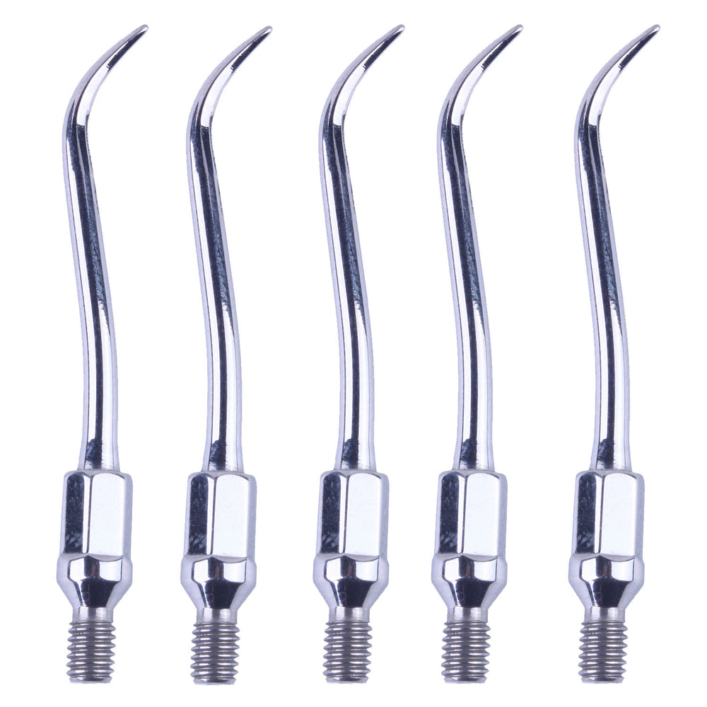 5 Pcs Dental Ultrasonic Air Scaler Scaling Handpiece Tips GK2 - azdentall.com