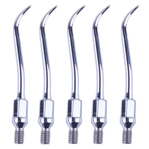 5 Pcs Dental Ultrasonic Air Scaler Scaling Handpiece Tips GK2 - azdentall.com