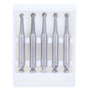 Dental RA #6 Round Carbide Bur for Slow Speed Latch 1.8mm 5pcs/Box-azdentall.com