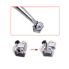 AZDENT Dental Self-Ligating Metal Brackets Roth/MBT .022 Hooks on 345 with Tools 28pcs/Box - azdentall.com