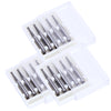 Dental RA #5 Round Carbide Bur for Slow Speed Latch 1.6mm 5pcs/Box-azdentall.com