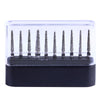 AZDENT FG Diamond Burs TR-12S 10pcs/Box-azdentall.com